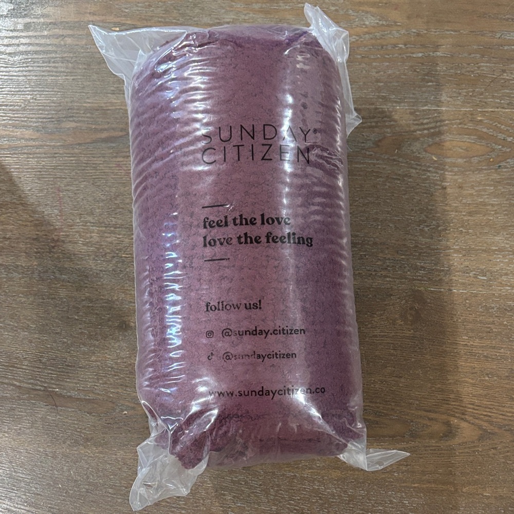 Purple Throw Blanket